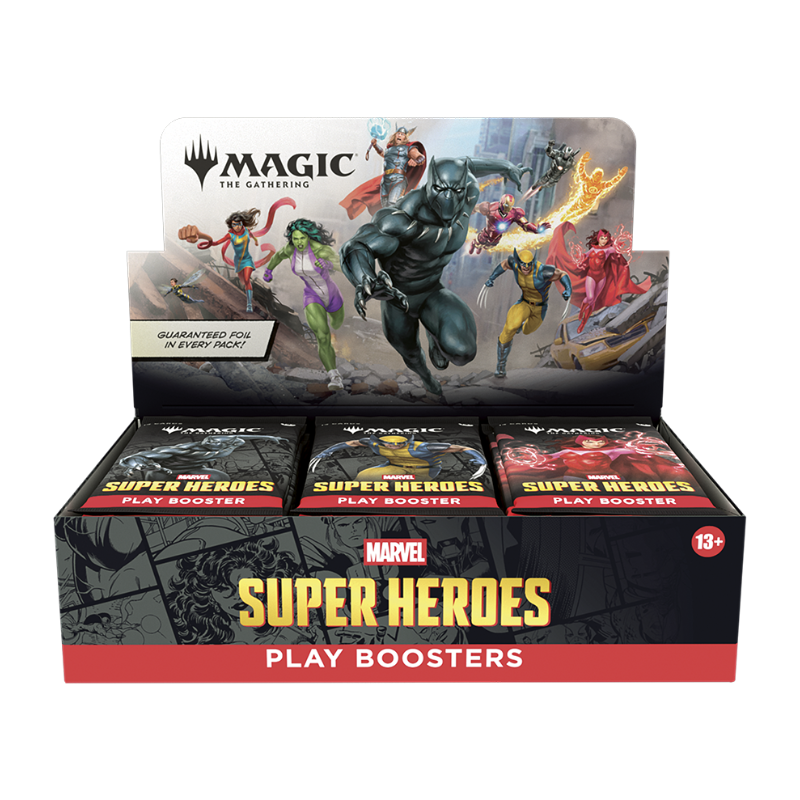 Magic: The Gathering - Marvel Super Heroes - Play Booster Box