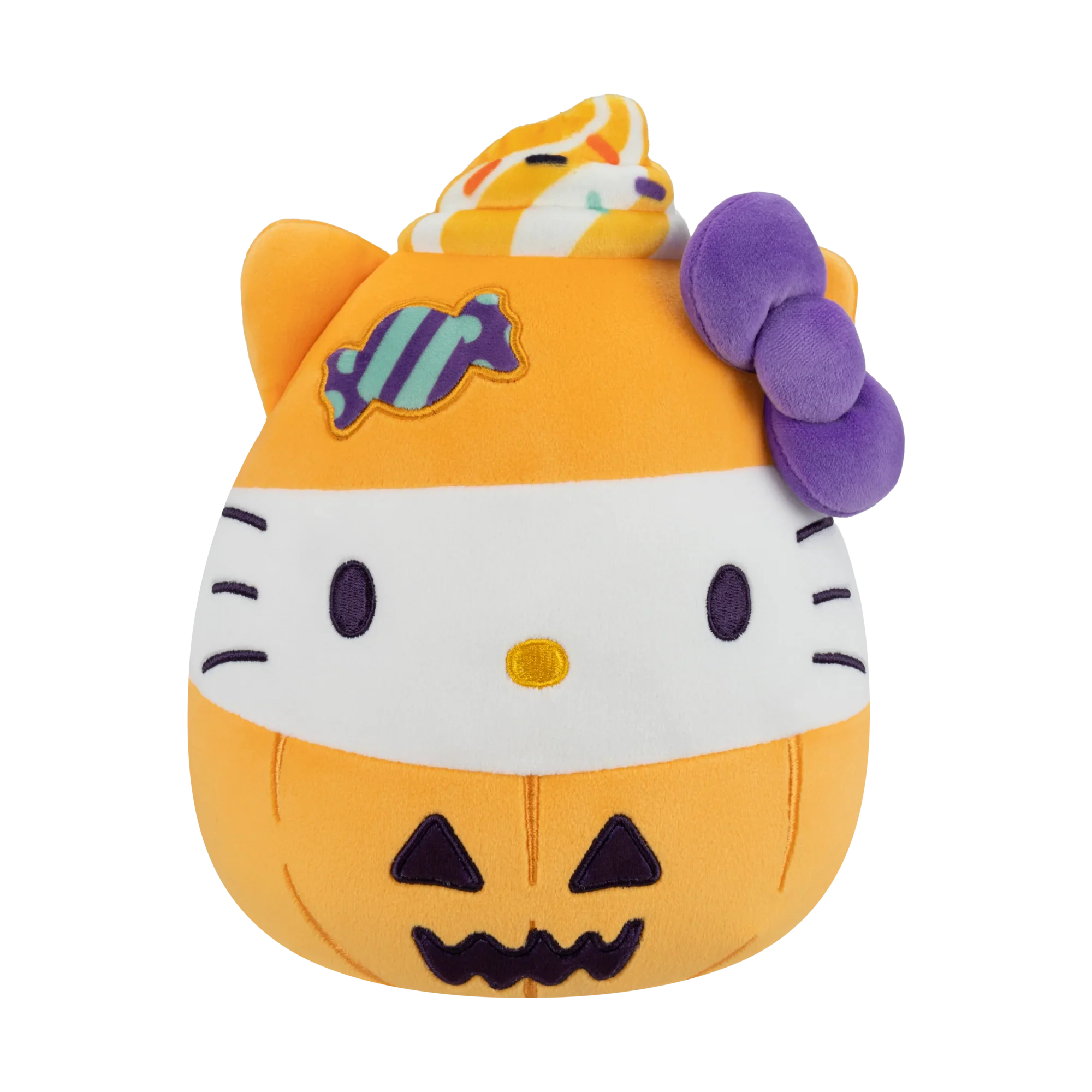 Squishmallows Sanrio Hello Kitty Halloween 8in Plush