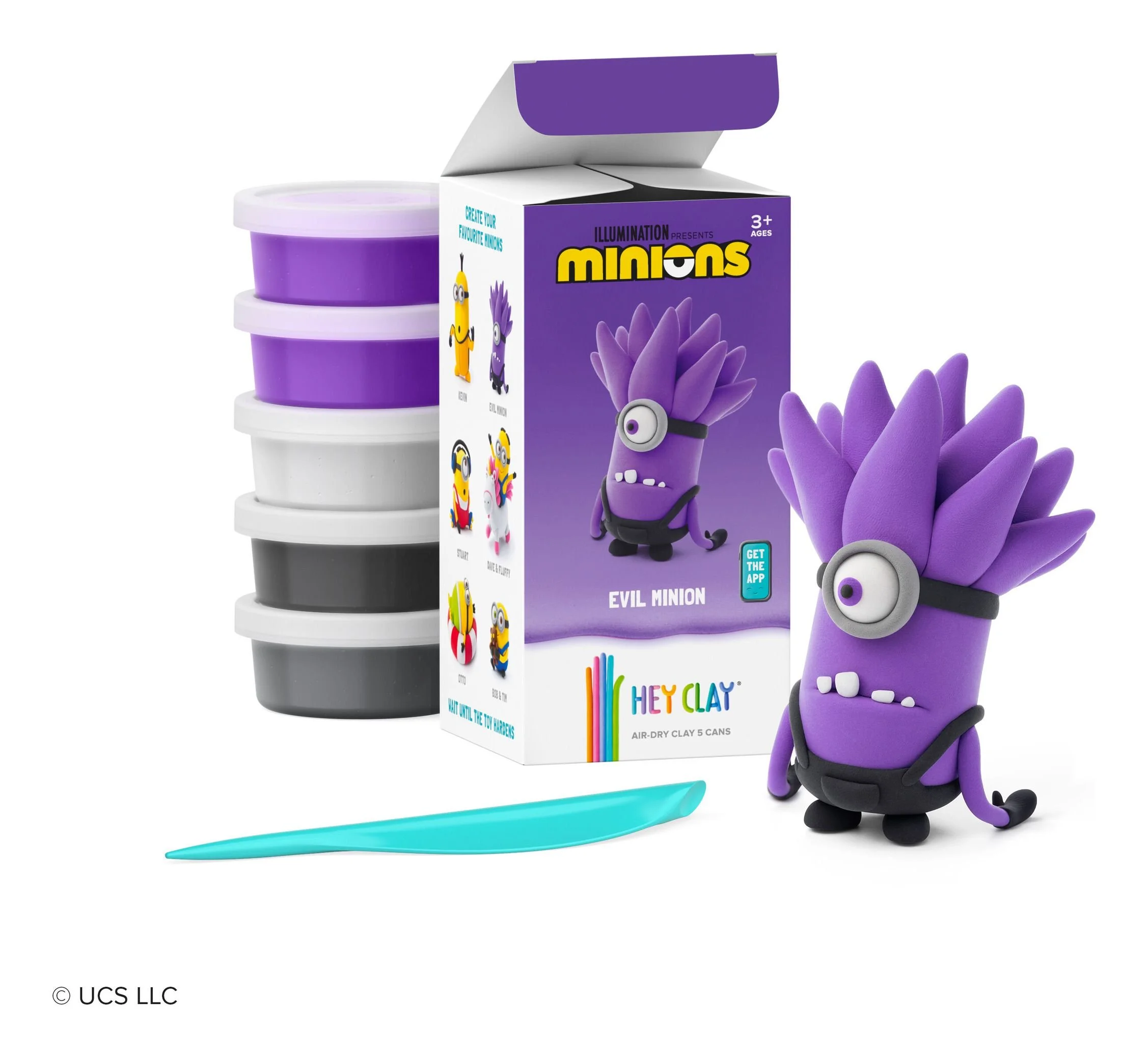 Hey Clay Minions - Evil Minion