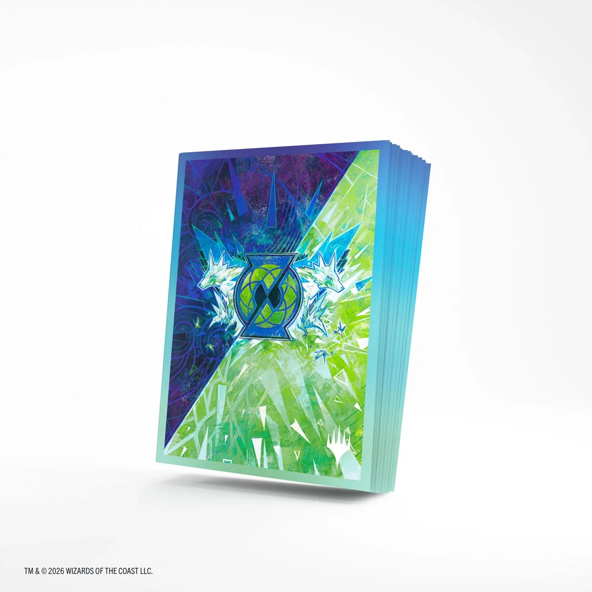 Magic the Gathering Secrets of Strixhaven Premium Art Sleeves Quandrix.webp