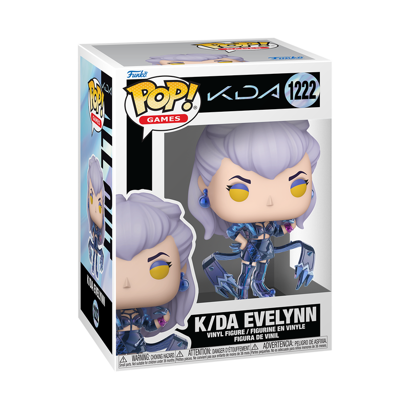 Pop! Games - League of Legends - K/DA Evelynn