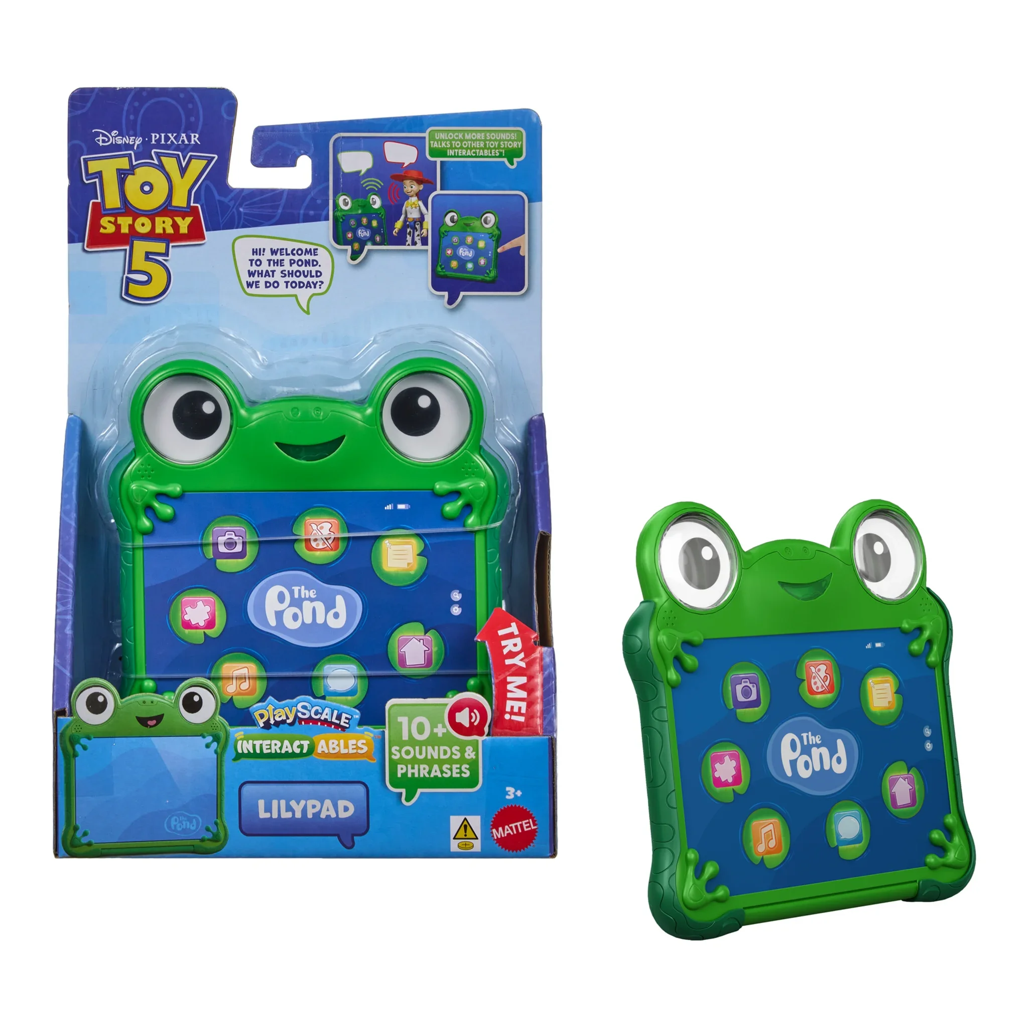 Disney Pixar Toy Story 5 Interactables Talking Figure - Lilypad