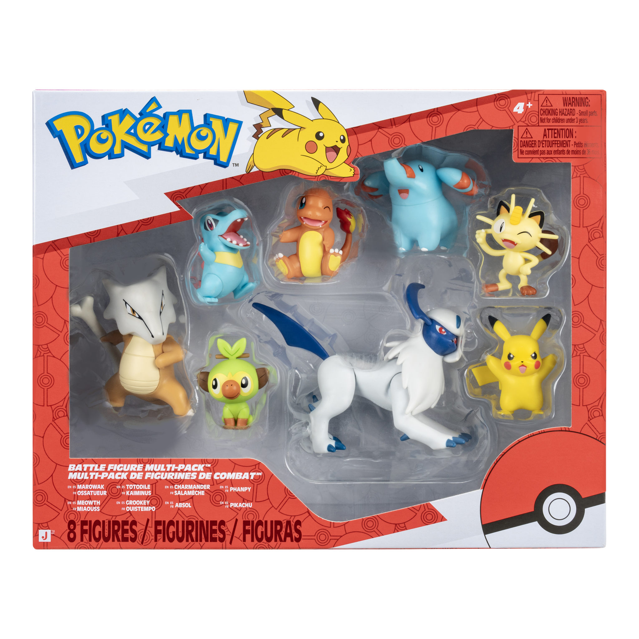 Pokemon Battle Figure Multi-Pack