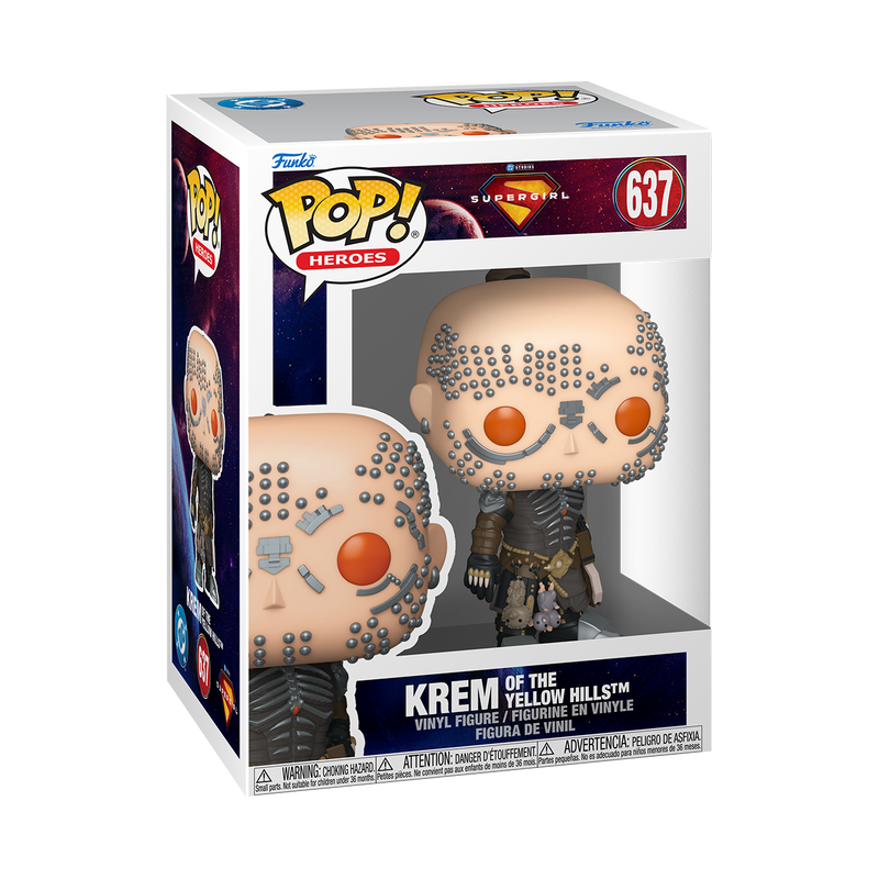 Pop! Heroes - DC - Krem of the Yellow Hills