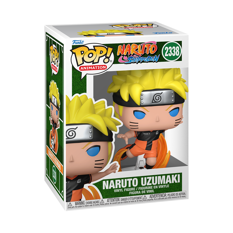 Pop! Animation - Naruto: Shippuden - Naruto Uzumaki (Soccer)