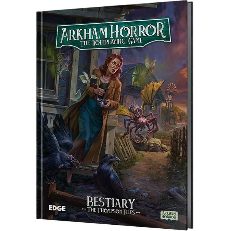 Arkham Horror RPG The Thompson Files.jpg