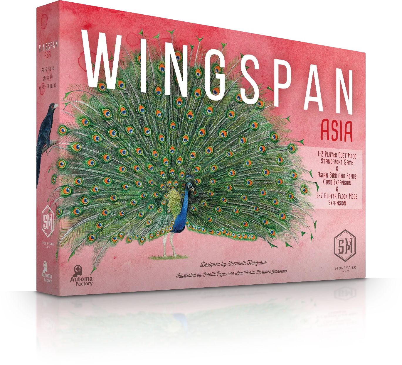Wingspan: Asia