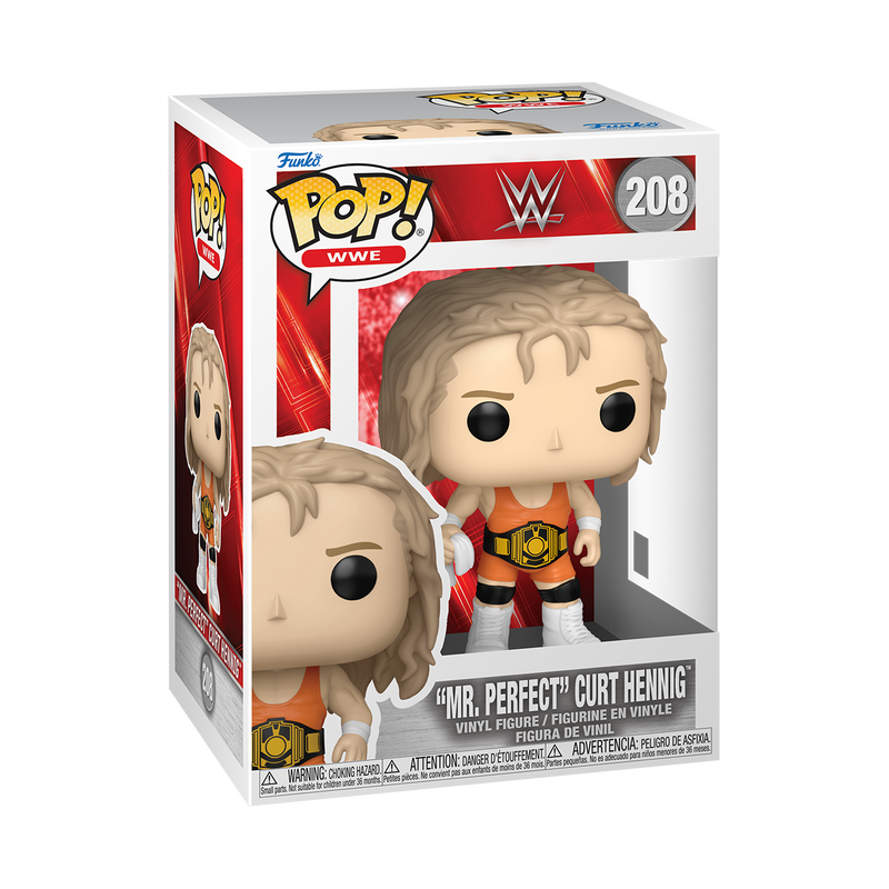 Pop! WWE - "Mr. Perfect" Curt Hennig