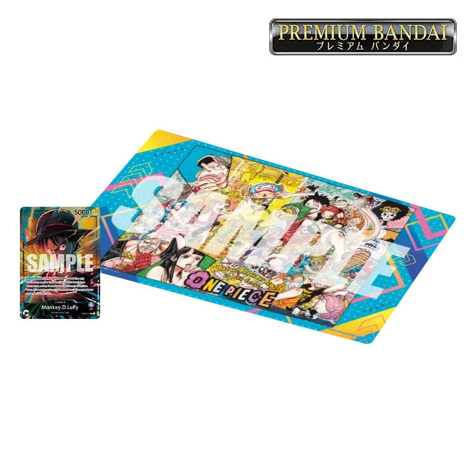 one piece card game official playmat -limited edition vol.1- One Piece Card Game