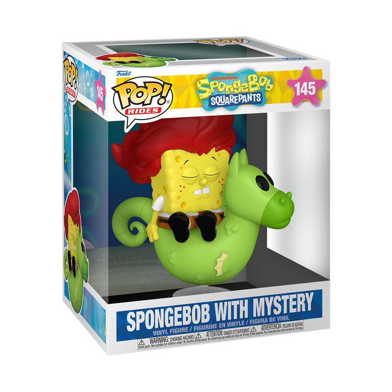 Pop! Rides Deluxe - SpongeBob with Mystery