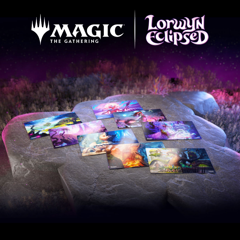 Gamegenic x Magic: The Gathering - Lorwyn Eclipsed - Shiny Playmat