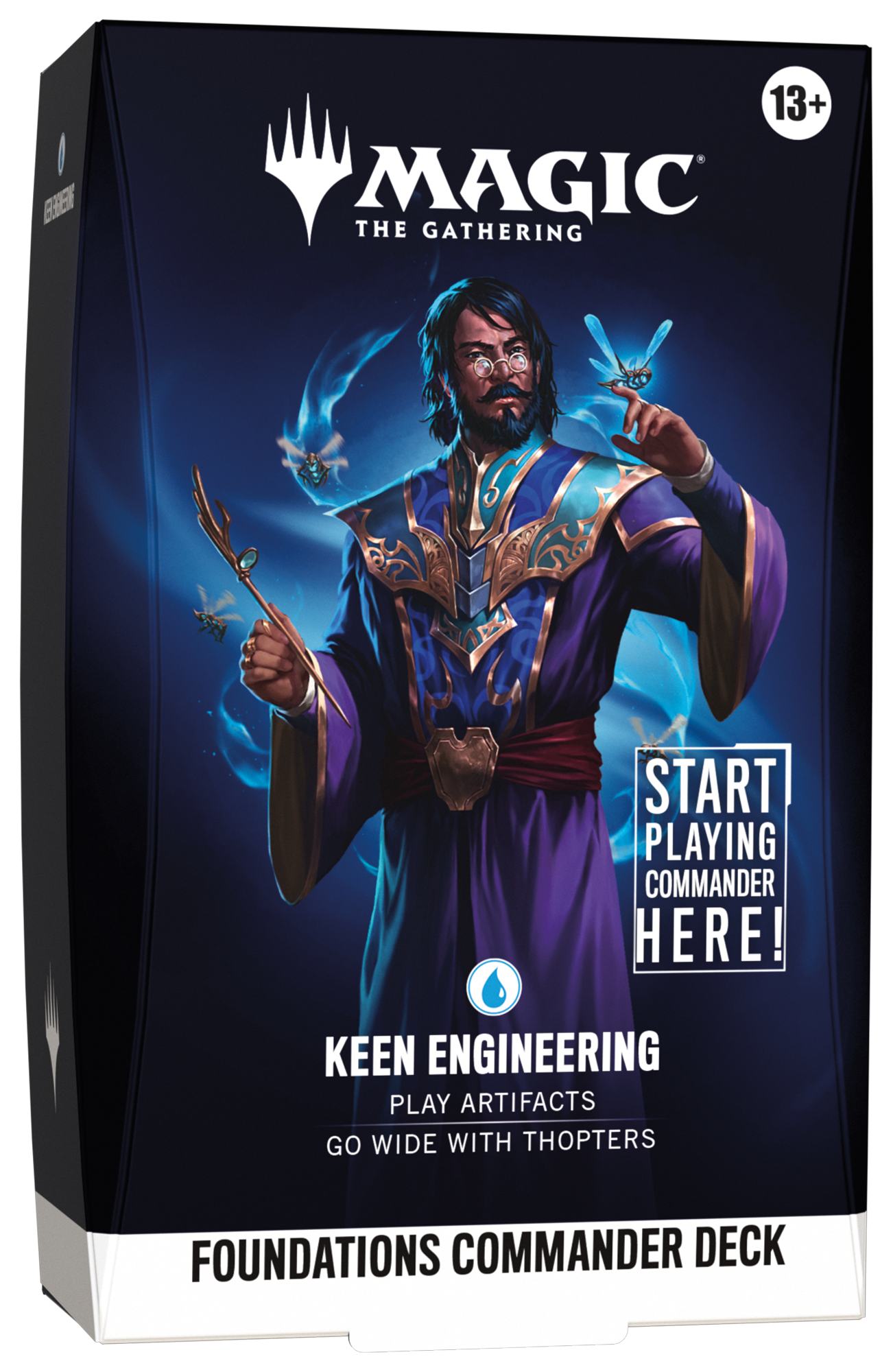 Wretched Ranks Magic: The Gathering - Foundations Commander Deck - Wretched Ranks ...