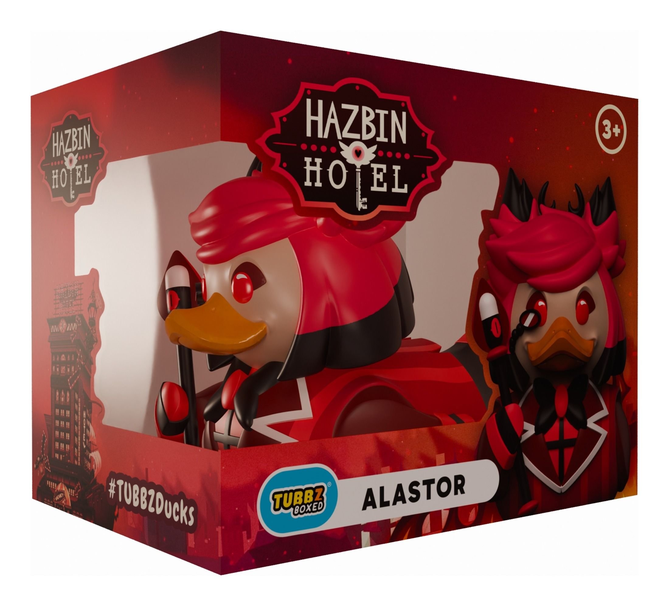 Boxed Tubbz - Hazbin Hotel - Alastor