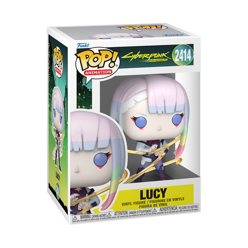 Pop! Animation - Cyberpunk: Edgerunners - Lucy with Monowire
