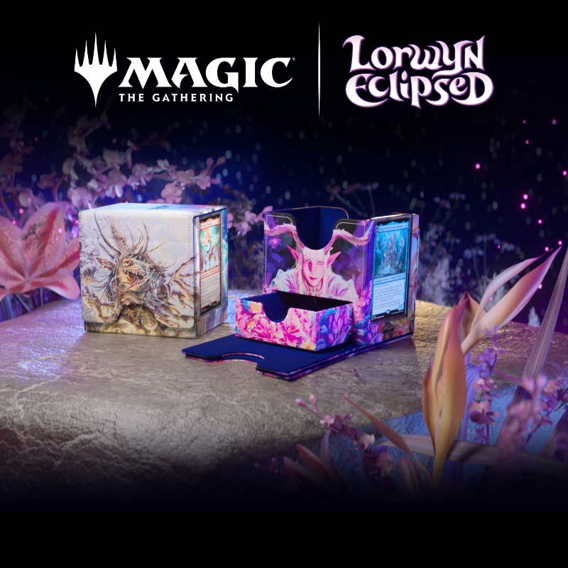 Gamegenic x Magic: The Gathering - Lorwyn Eclipsed - Sidekick Pro 100+ XL Deck Box