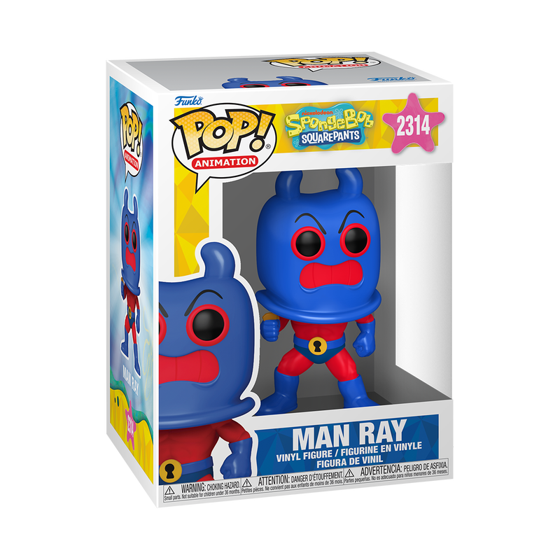 Pop! Animation - SpongeBob SquarePants - Man Ray