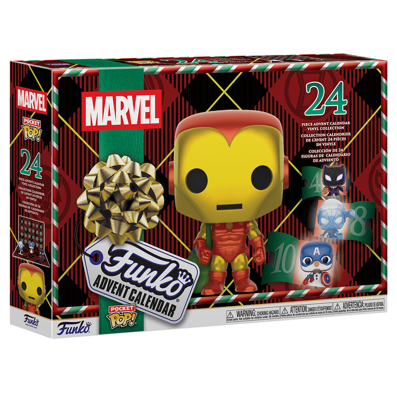 Funko Advent Calendar - Marvel (24 Day)