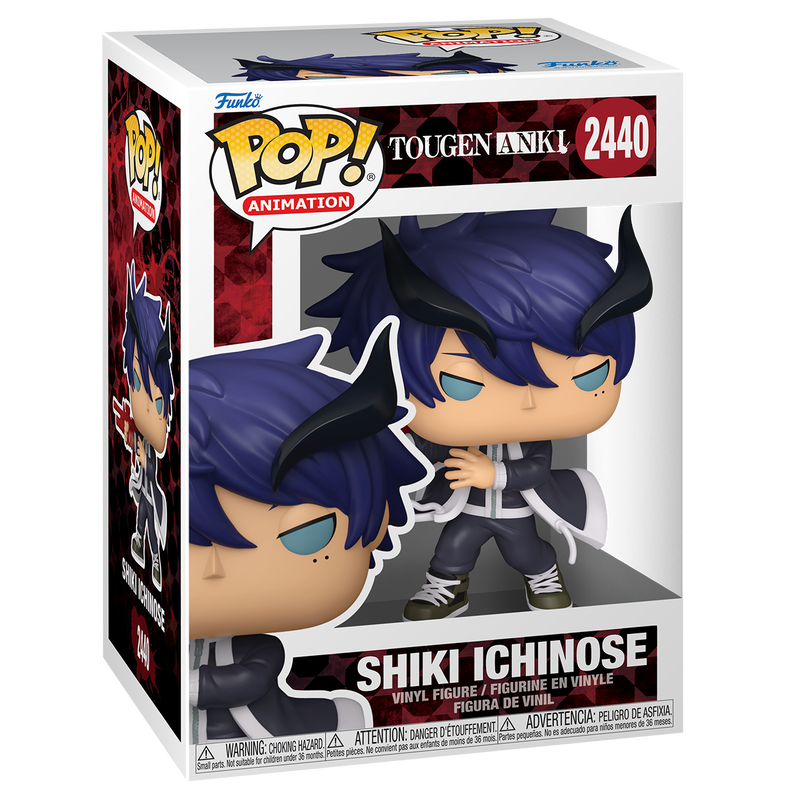 Pop! Animation - Tougen Anki - Shiki Ichinose