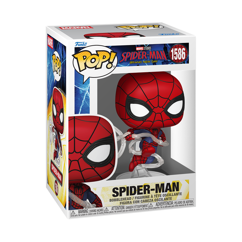 Pop! Marvel - Spider-Man: Brand New Day - Spider-Man