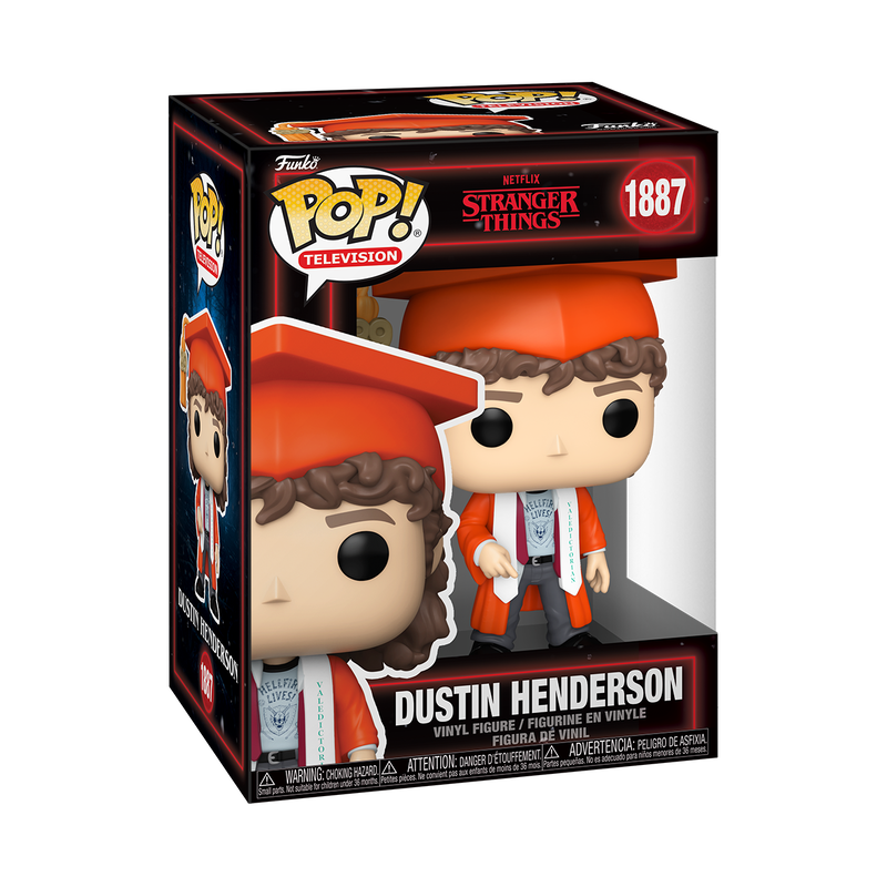 Pop! Television - Stranger Things - Dustin Henderson (Graduation)