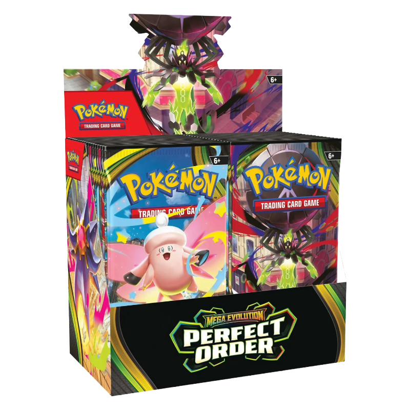 Pokemon TCG: Mega Evolution - Perfect Order - Booster Box [MAX. 1 PER CUSTOMER]