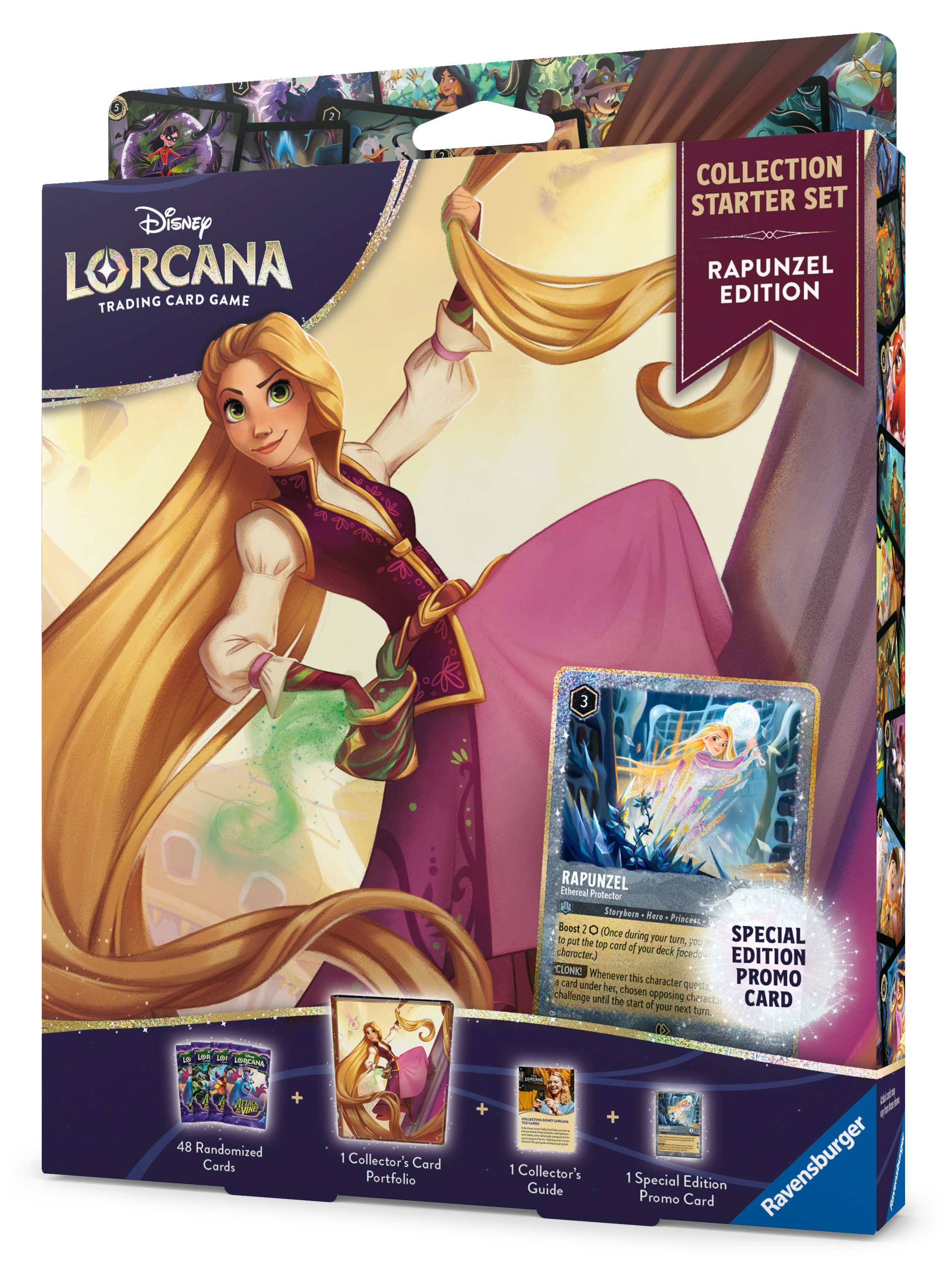 Disney Lorcana - Collection Starter Set - Rapunzel