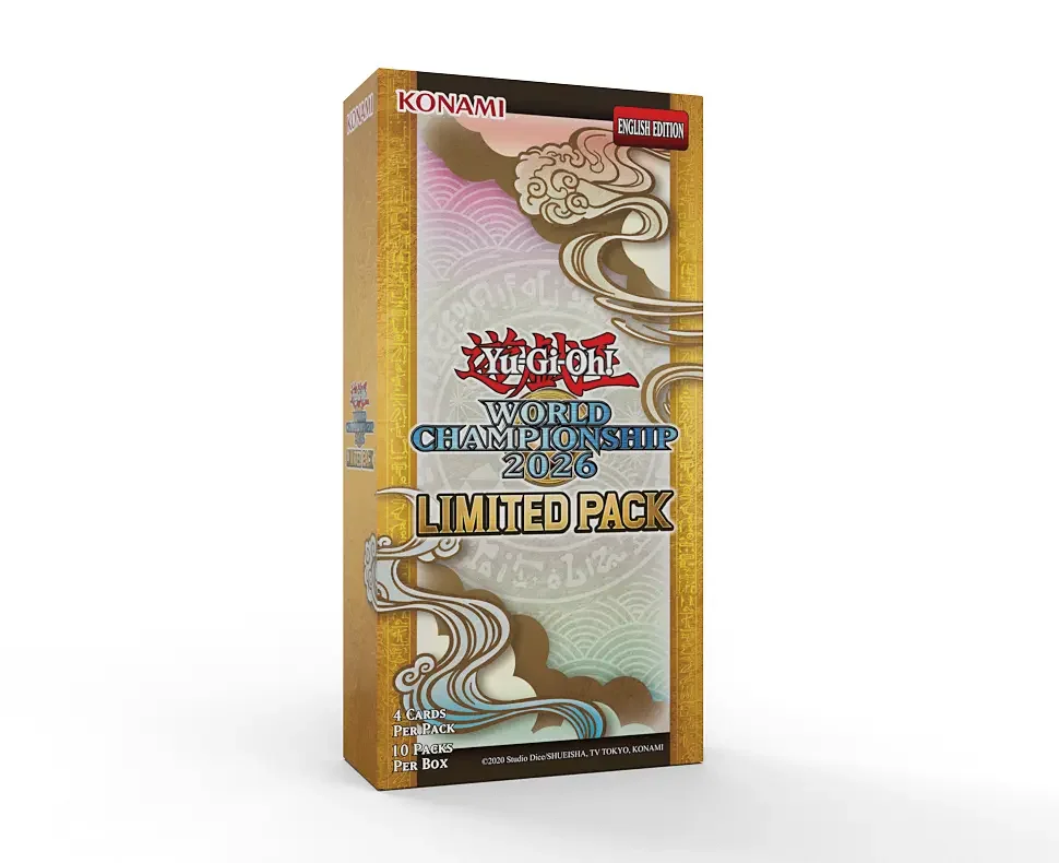 Yugioh Limited Pack World Championship 2026.webp