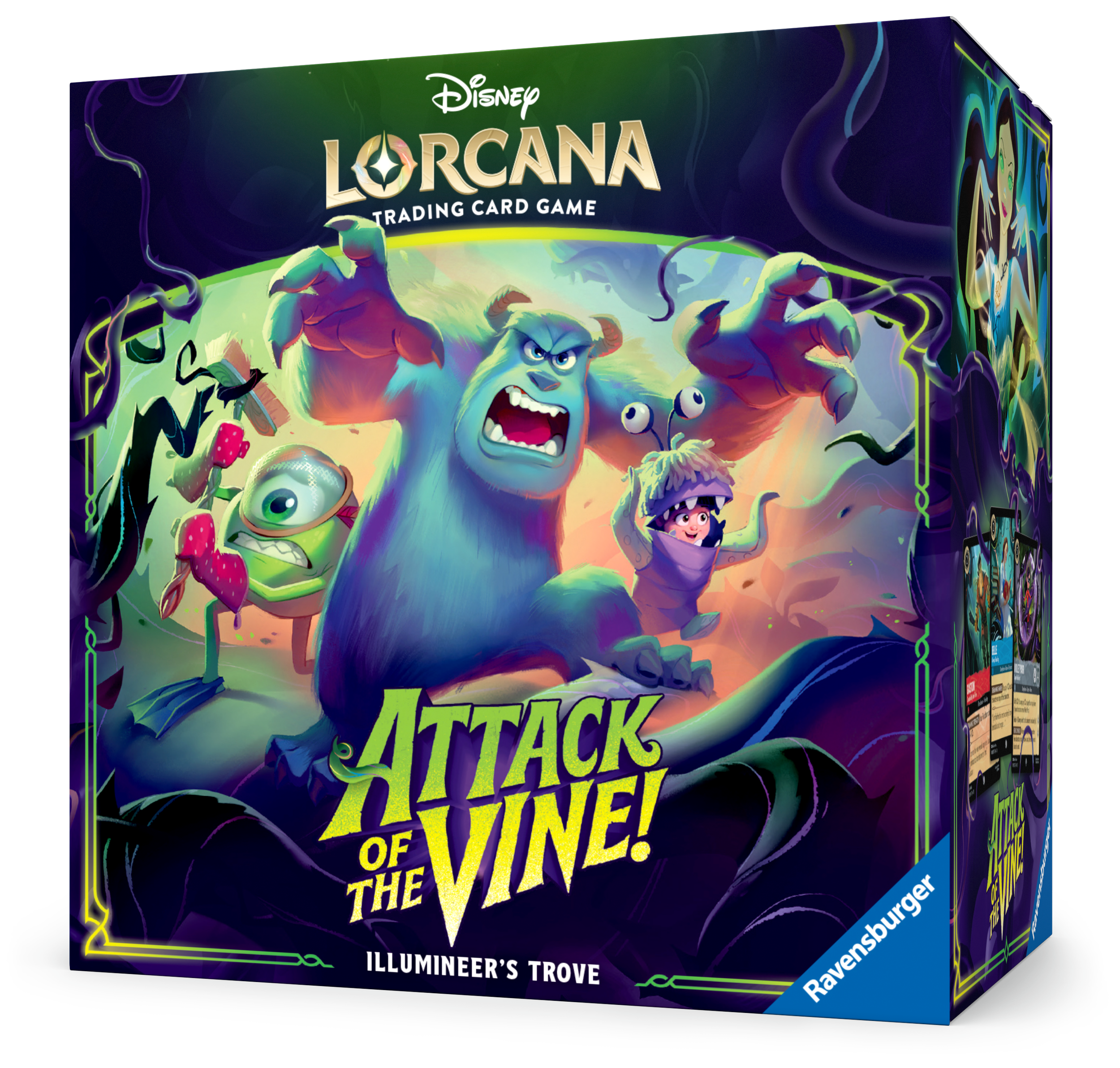 Disney Lorcana - Attack of the Vine! - Illumineer's Trove