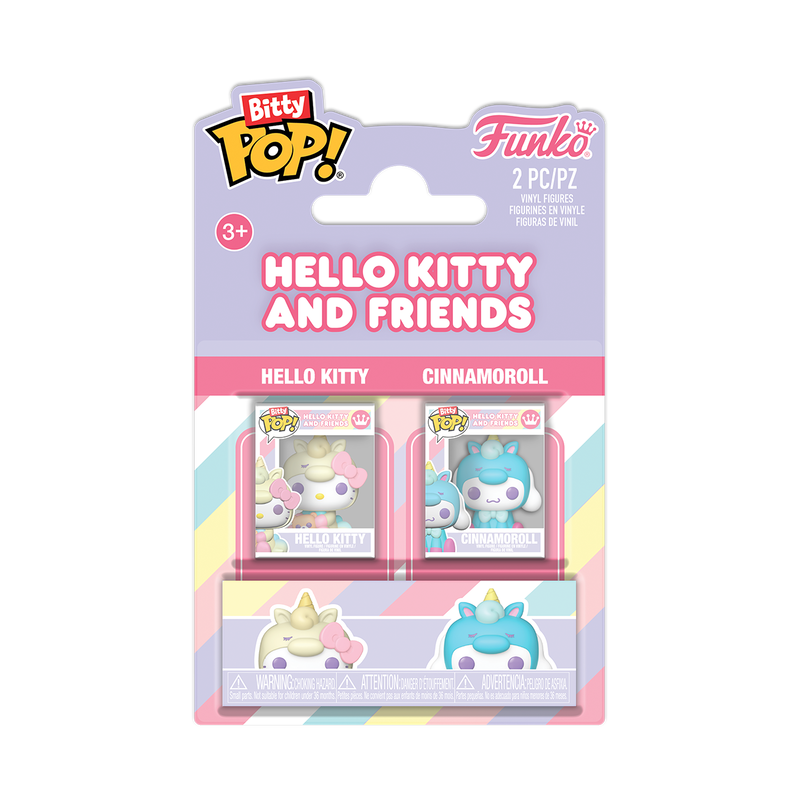 Bitty Pop! Sanrio - Hello Kitty & Cinnamoroll 2-Pack