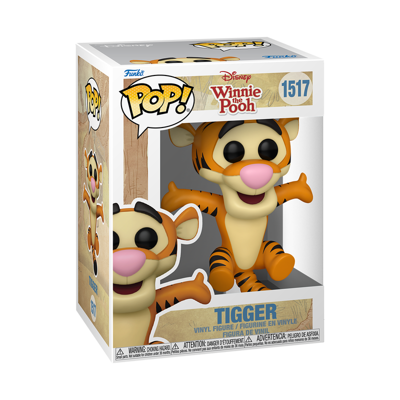 Pop! Disney - Winnie the Pooh - Tigger (Bouncing)