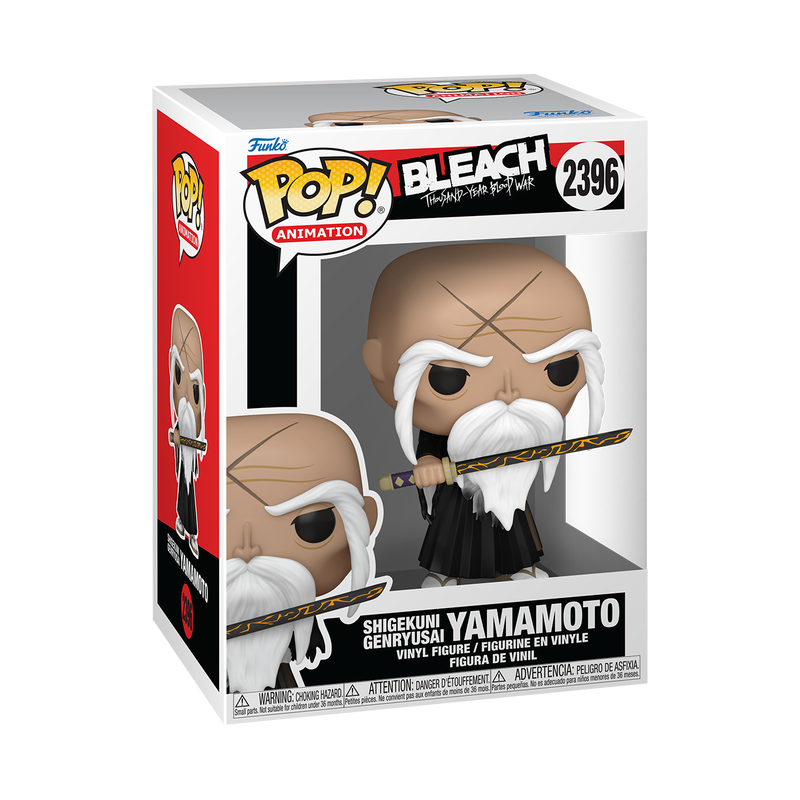 Pop! Animation - Bleach: Thousand-Year Blood War - Genryusai Shigekuni Yamamoto