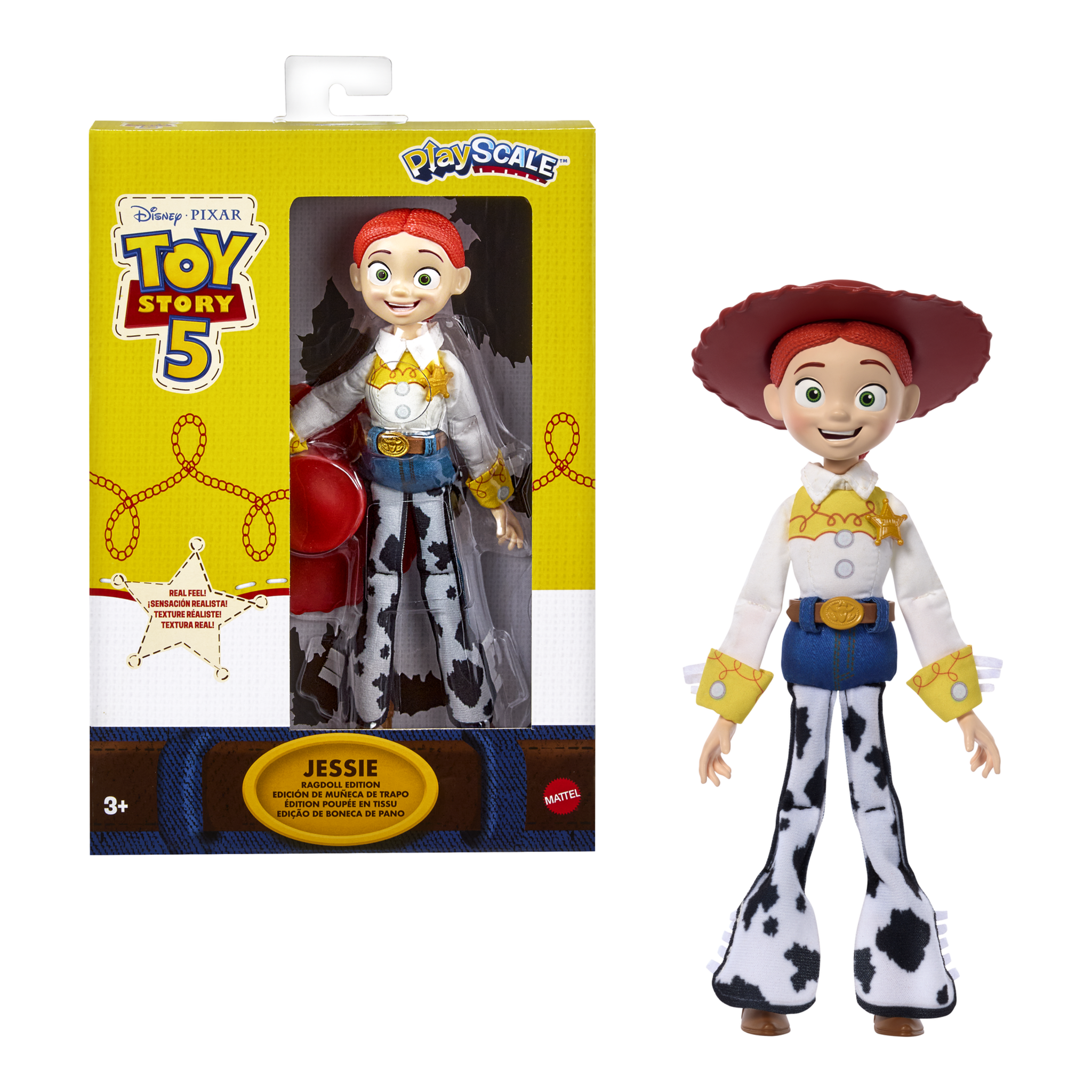 Disney Pixar Toy Story 5 Ragdoll Edition Action Figure - Jessie