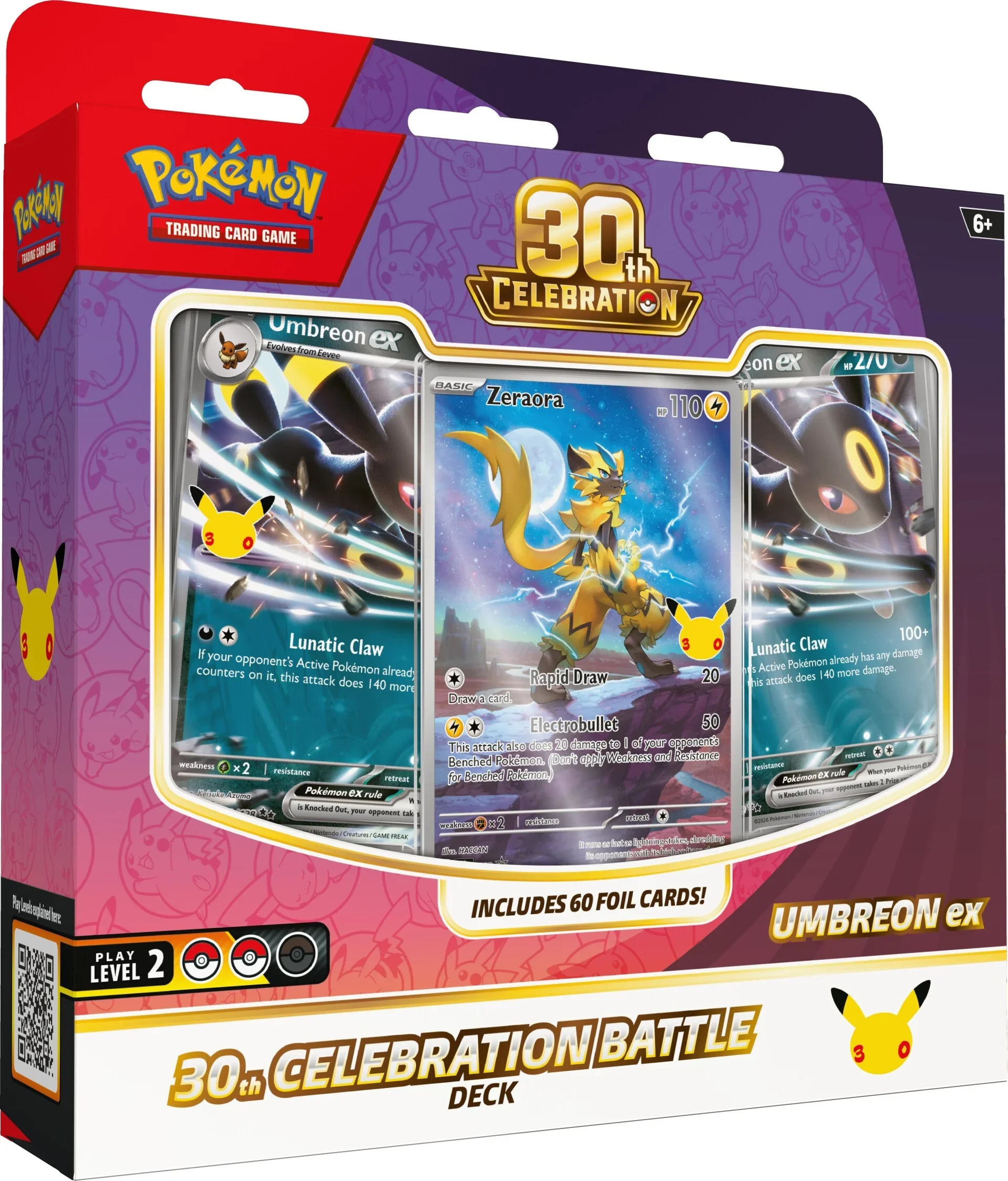 Pokemon TCG: 30th Celebration - Battle Deck Umbreon ex