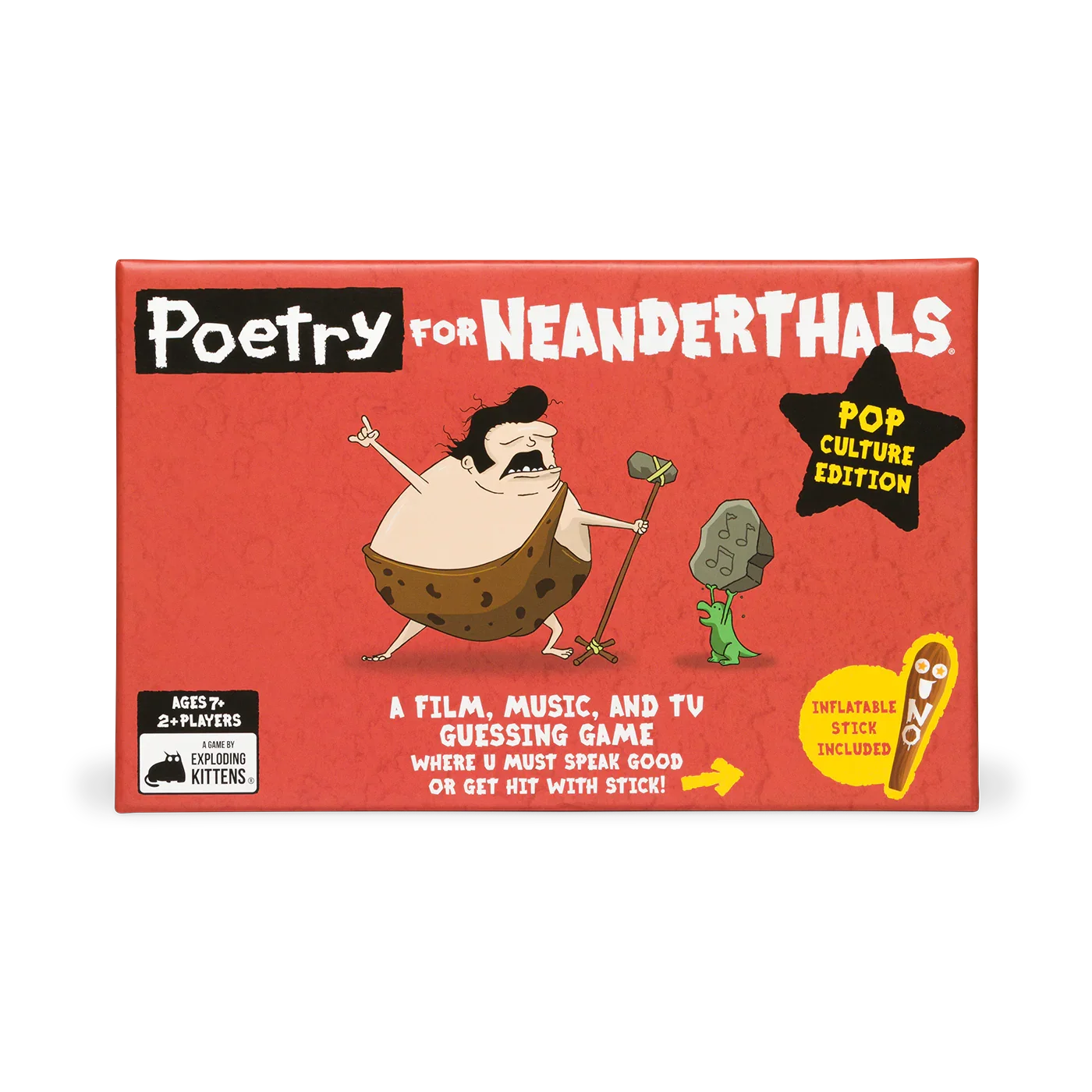 Poetry for Neanderthals - Pop Culture Edition