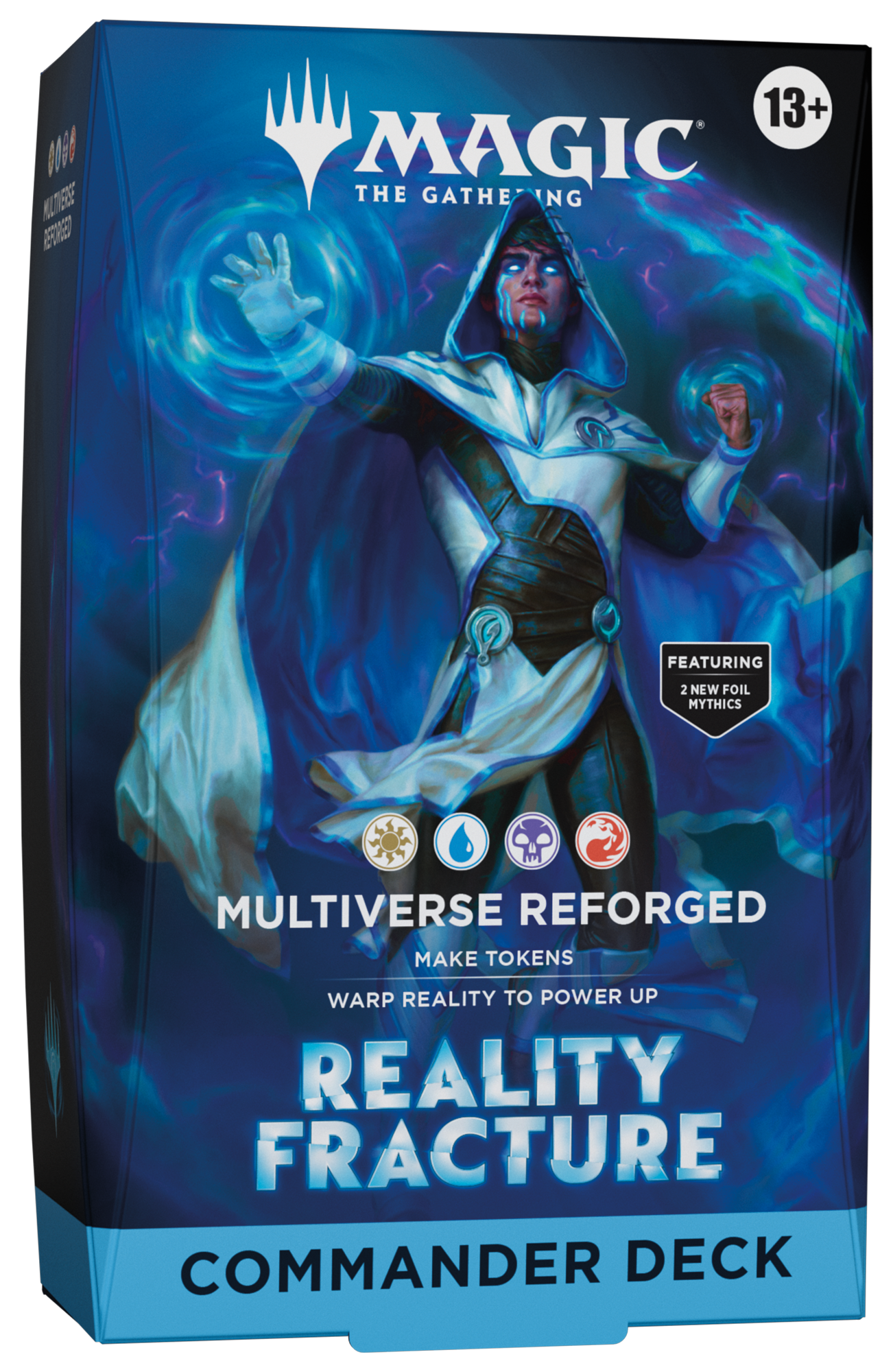 Magic: The Gathering - Reality Fracture - Multiverse Reforged Commander Deck