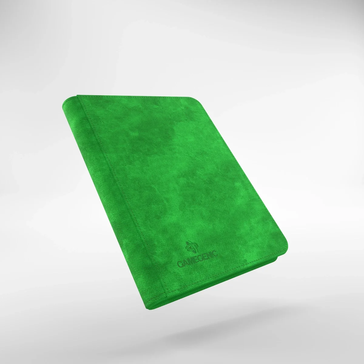 Gamegenic Zip-Up Album 8-Pocket Green.webp