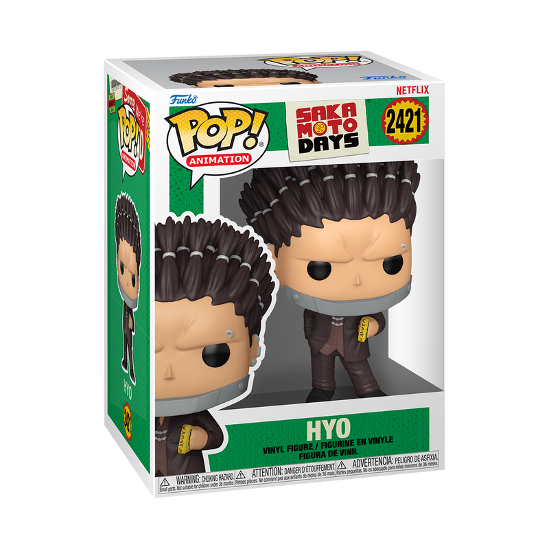 Pop! Animation - Sakamoto Days - Hyo