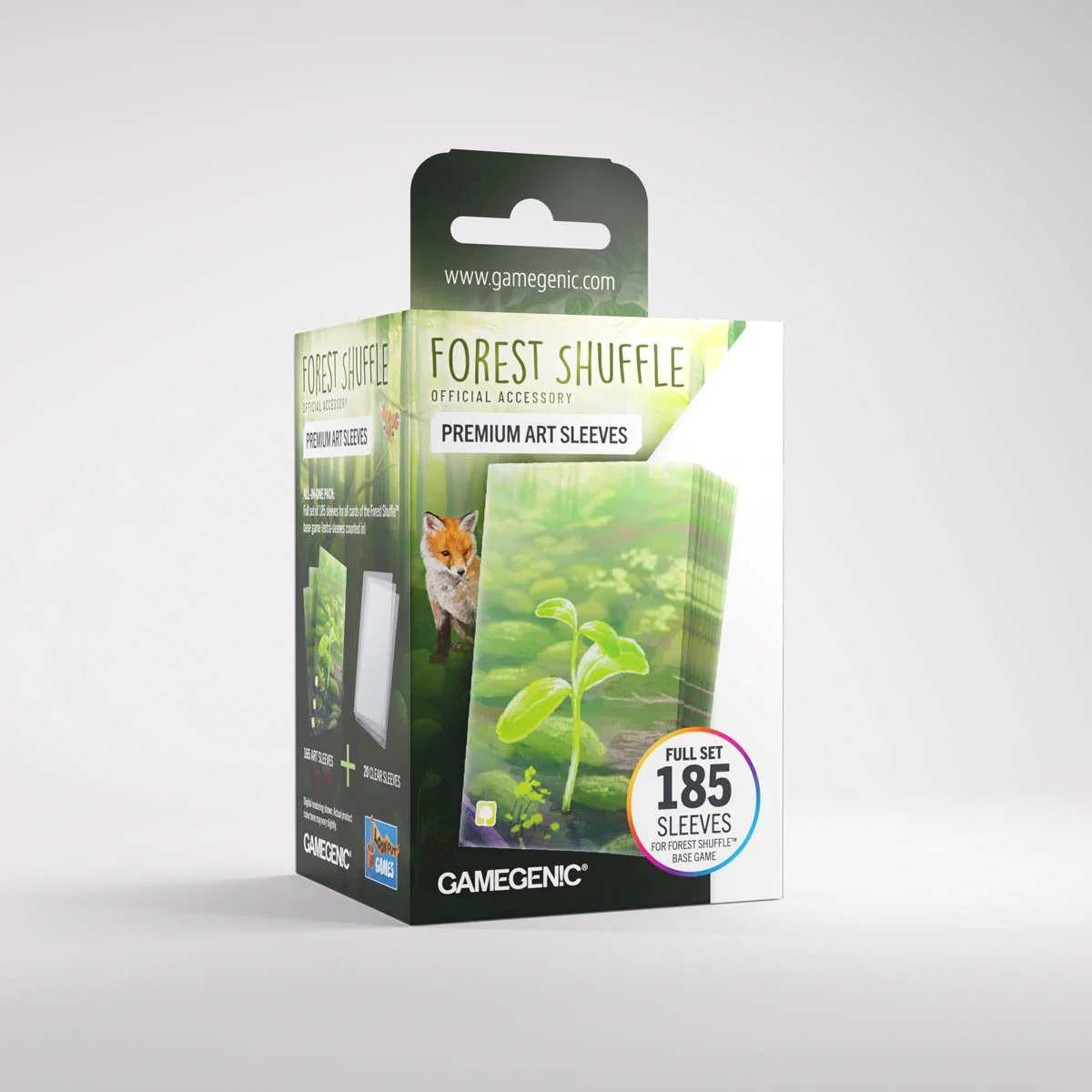 Gamegenic x Forest Shuffle - Premium Art Sleeves (185)