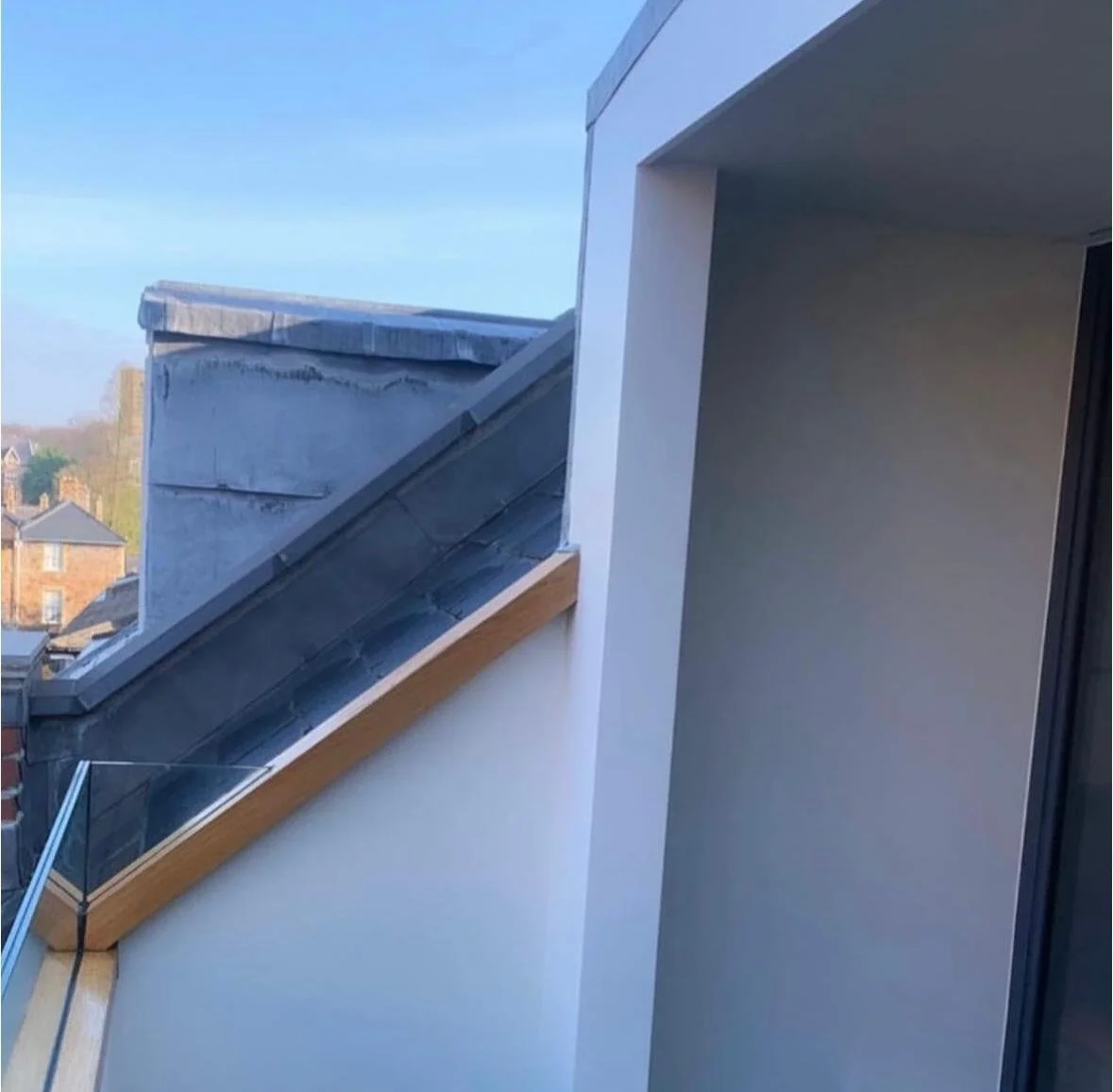Clifton Loft Conversion, Slate Roof and Inverted Dormer Balcony — Salc ...