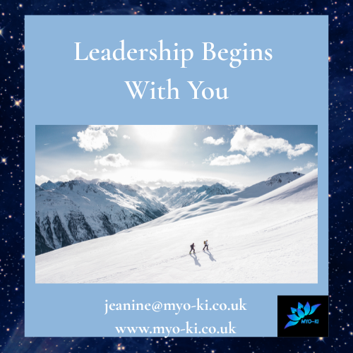 Leadership Begins With You: How Leading Yourself Transforms Your Relationships