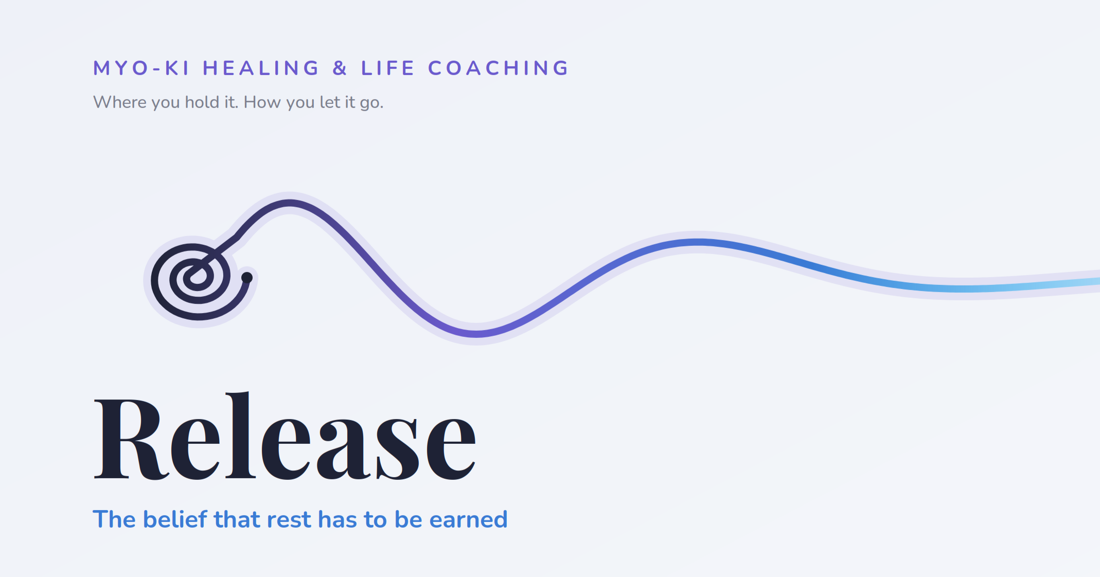 Release: The Belief That Rest Has to Be Earned