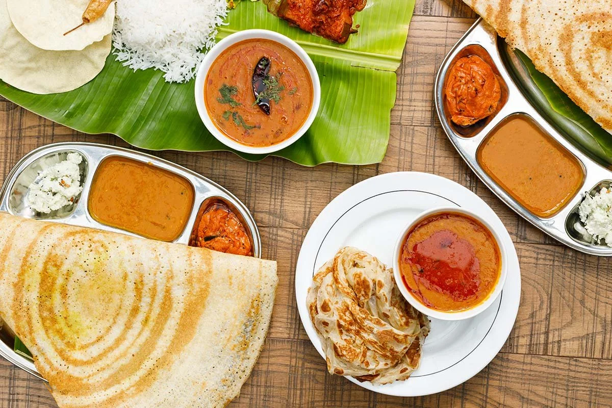 Gobals Corner by Roti King Malaysian Tami Food Cuisine. Restaurant Menu Fast food White city London Westfield Counter. Decon Project Management and Design