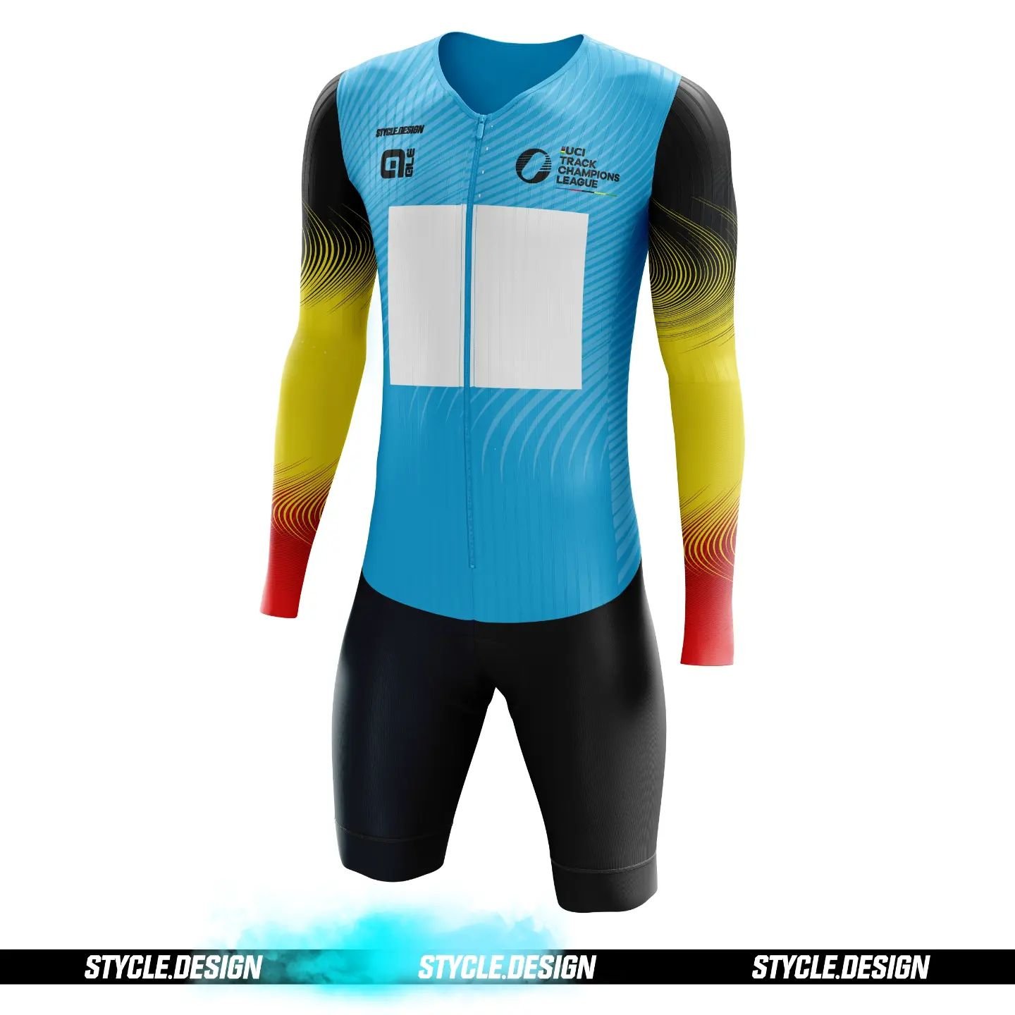 THE @ucitcl IS BACK!!!

Stoked to be delivering designs again for this year's UCI Track Champions League! All the designs are based upon last year's designs, with some small alliterations to make each nation stand out even more. 

It's always very ex