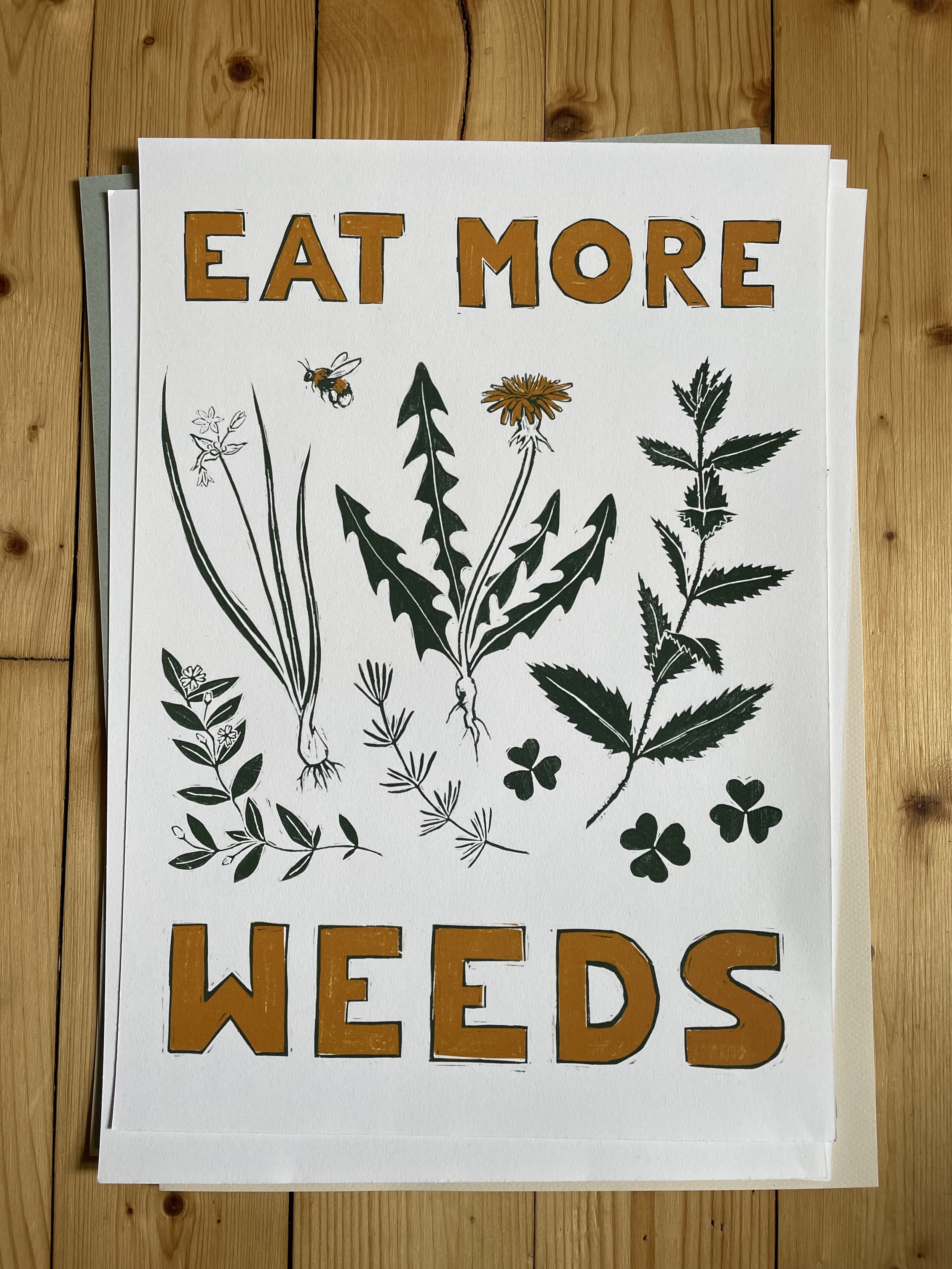 Eat More Weeds
