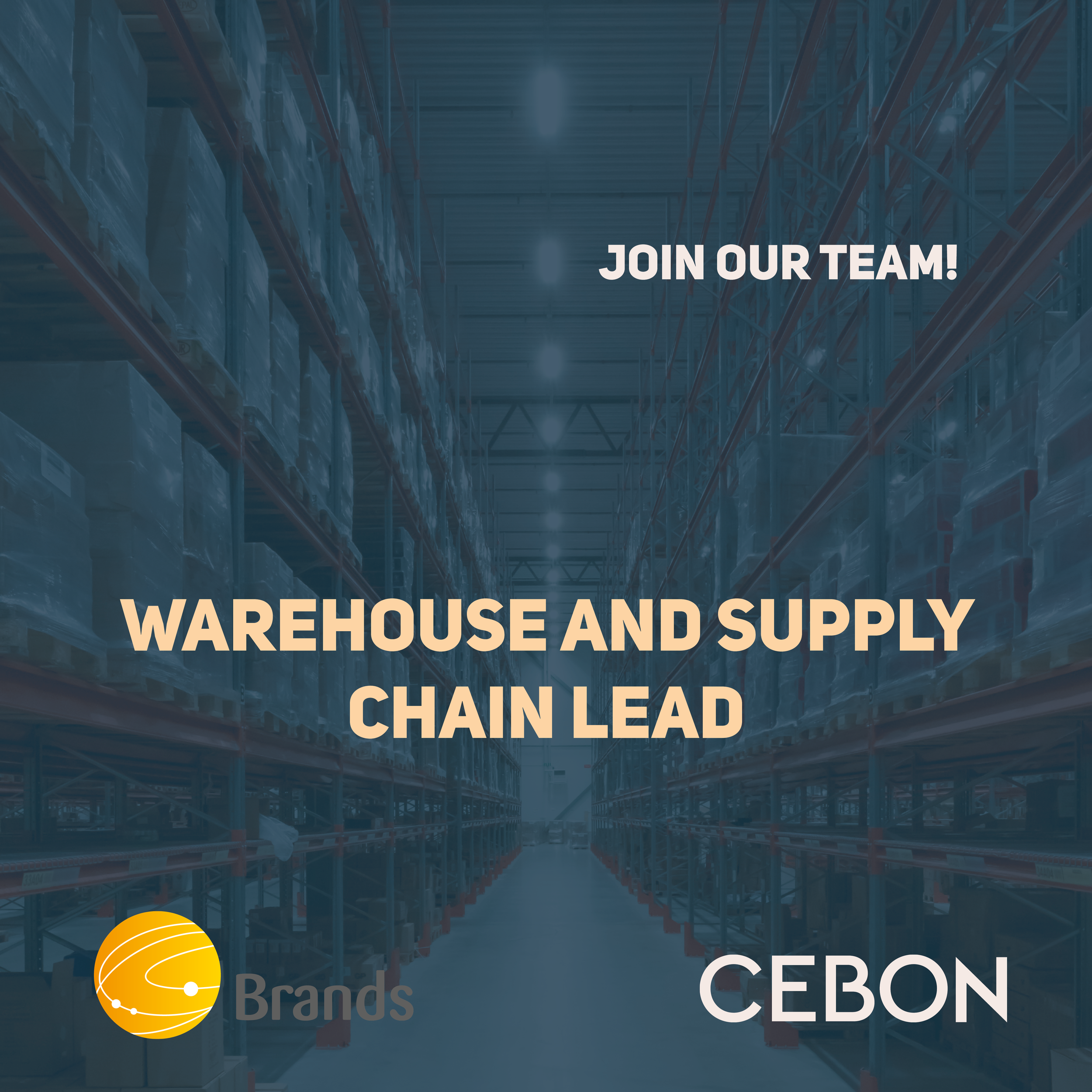 Warehouse &amp; Supply Chain Lead
