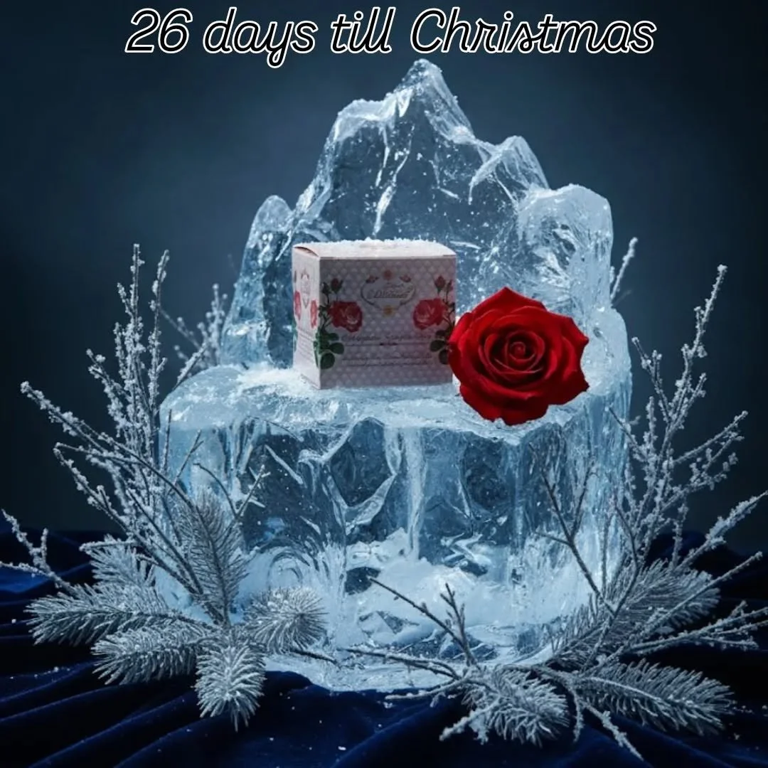 26 days until Christmas.
Winter elegance begins with a touch of rose.
Our Old Garden Wild Rose Night Cream brings deep nourishment, a soft glow, and luxurious comfort &mdash; even on the coldest days.
A beautiful gift for someone special&hellip; or a