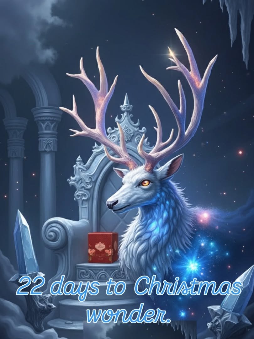 22 days until Christmas.
In the glow of winter magic, beauty reveals its most enchanting side.
Our Old Garden Wild Rose Night Cream brings deep nourishment, radiance, and a touch of fairytale luxury to every December night.
A perfect holiday gift for