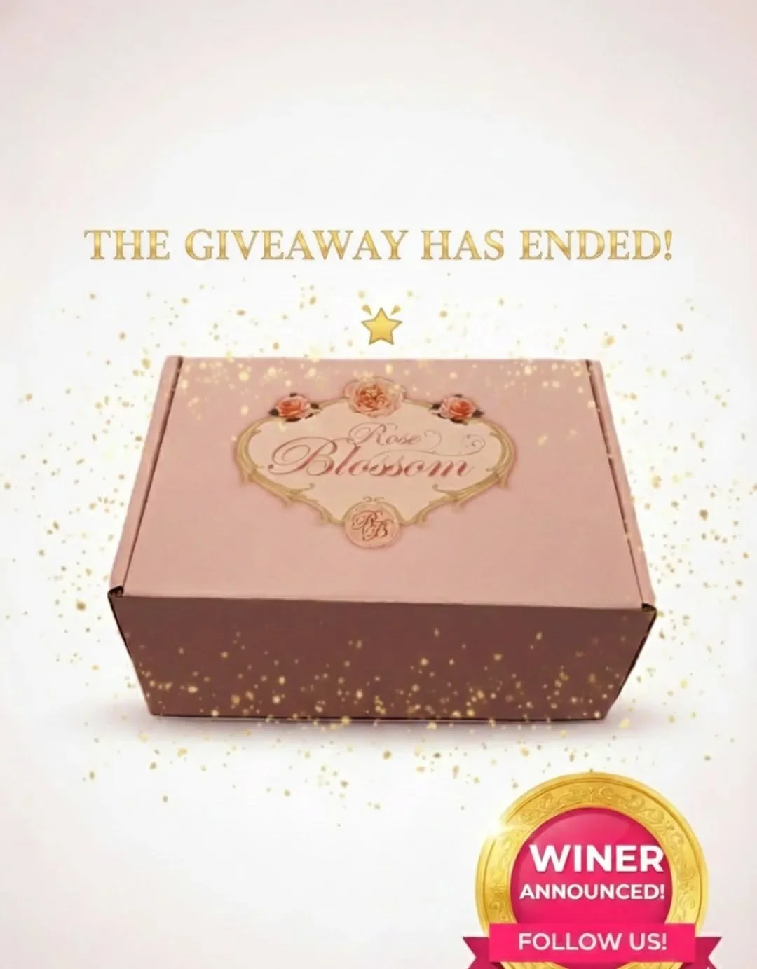 💖The Giveaway Has Ended! 💕
Thank you to everyone who participated, engaged, and shared your magic with us.
The winner will be announced very soon &mdash; stay with us, more surprises and beautiful gifts from Rose Blossom are on the way.

Let your b
