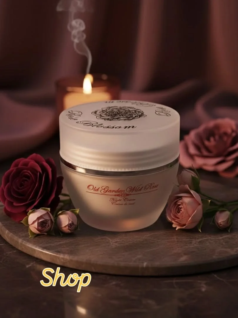 When the world slows down, your skin begins to renew.
A quiet ritual of restoration, softness, and calm.
Infused with the essence of wild rose to nourish deeply overnight.

#RoseBlossom
#NightSkincare
#LuxurySkincareUK
#EveningRitual
#WildRose