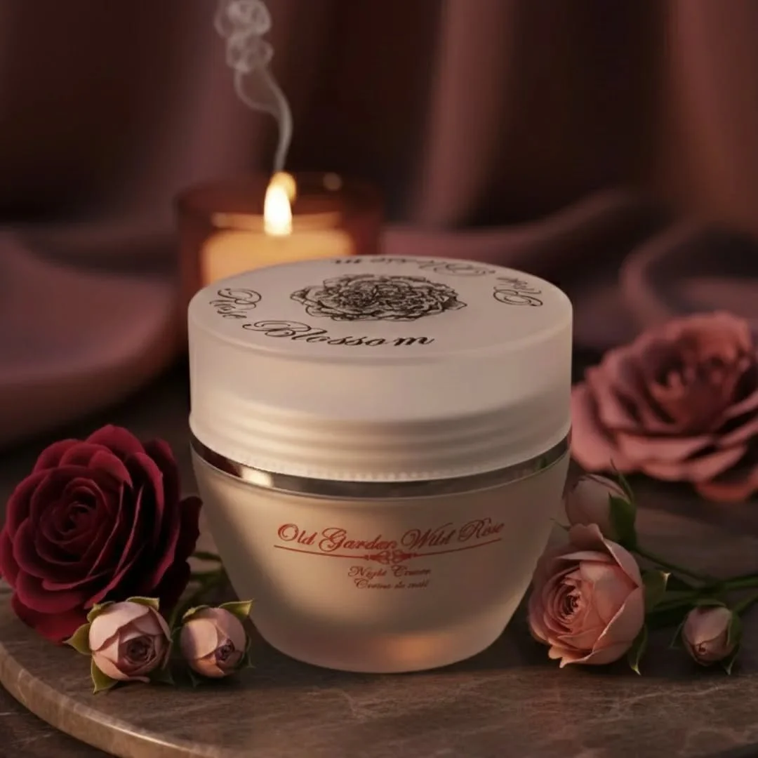 When the world slows down, your skin begins to renew.
A quiet ritual of restoration, softness, and calm.
Infused with the essence of wild rose to nourish deeply overnight.

#RoseBlossom
#NightSkincare
#LuxurySkincareUK
#EveningRitual
#WildRose